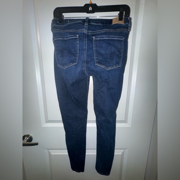 American Eagle Indigo Women's jeggings - Picture 2 of 5